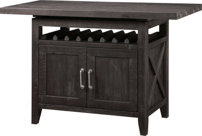 Yosemite - Counter Height Rectangular Extension Table - Cafe