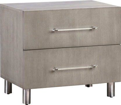 Argento - Nightstand - Misty Gray