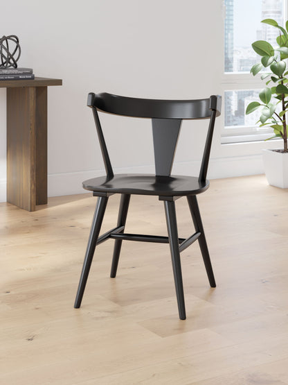 Gretlynn - Dining Room Side Chair (Set of 2) - Black
