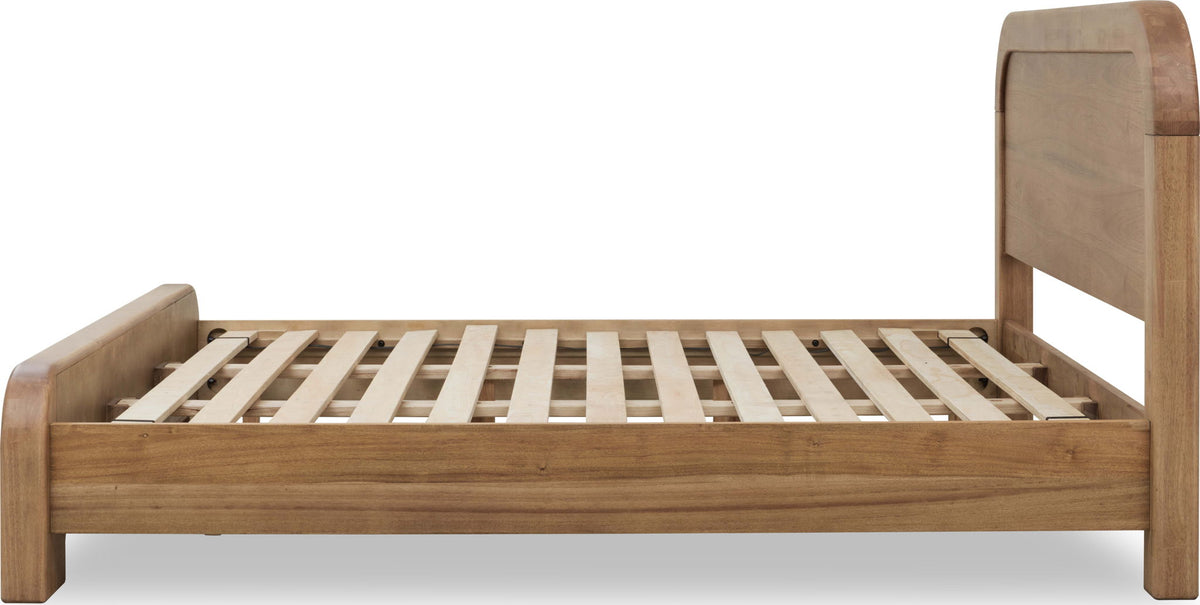 Kione - Acacia Wood Platform Bed