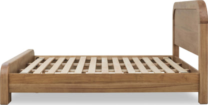 Kione - Acacia Wood Platform Bed