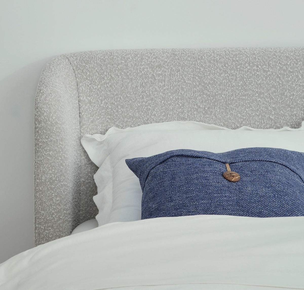 Virgil Kiki - Upholstered Platform Bed