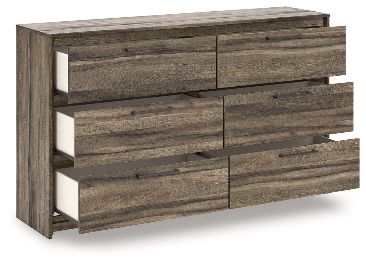 Elbrim - Six Drawer Dresser