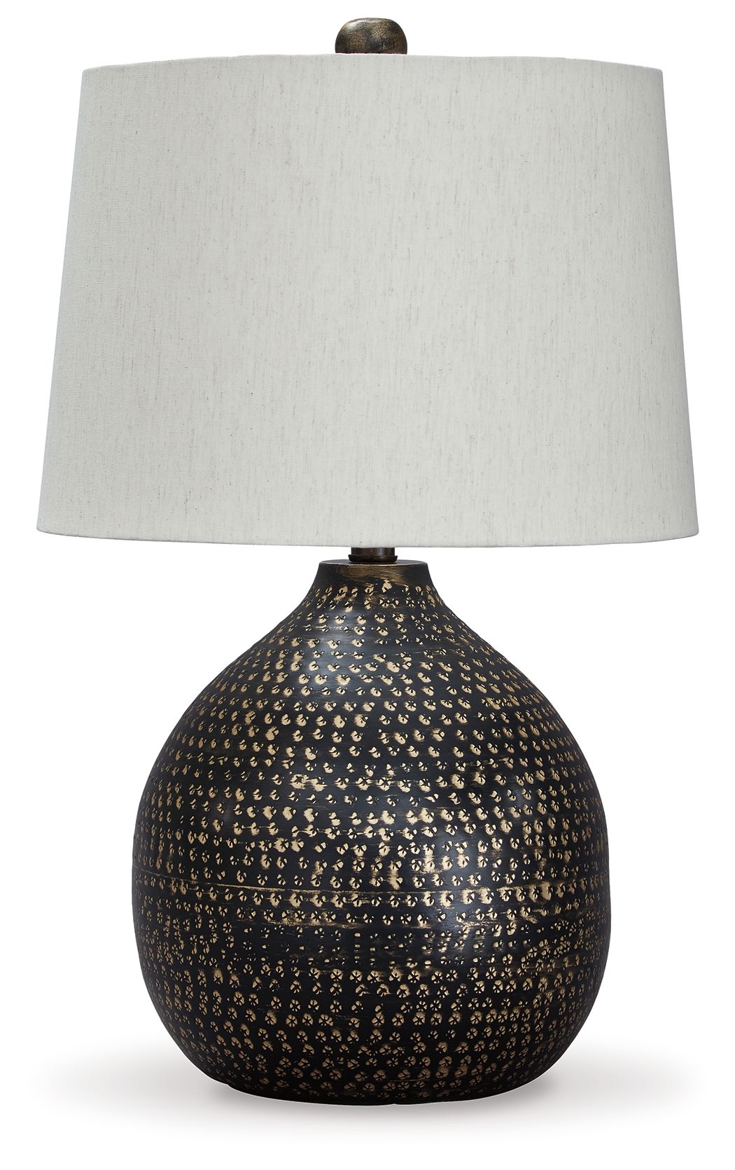 Maire - Metal Table Lamp  - Black / Gold Finish