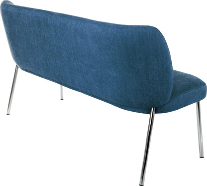 Fomo - Upholstered Bench - Azure