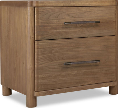 Hollis - Nightstand With CM