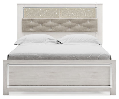 Altyra - Panel Bookcase Bedroom Set