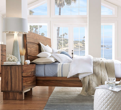 Ocean - Solid Wood Platform Bed