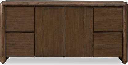 Xolani - Two Door Four Drawer Acacia Wood Sideboard - Impala
