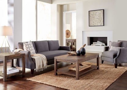 Craster - Reclaimed Wood Rectangular Table