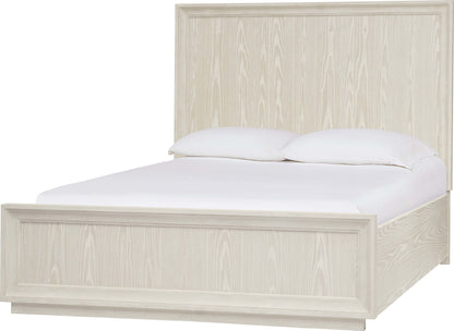 Maxime - Queen Platform Bed - Sugar