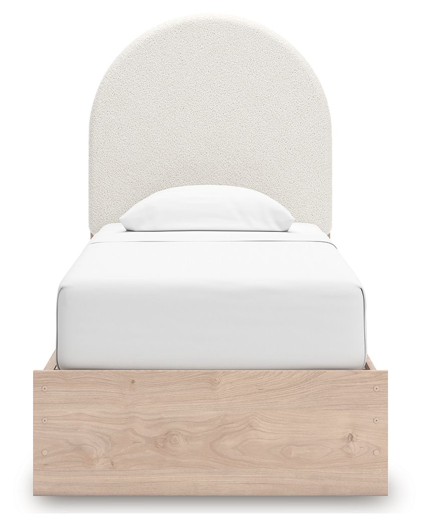 Arloster - Upholstered Panel Bed