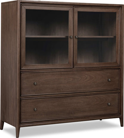 Carlisle - Door Chest - Pecan Pie