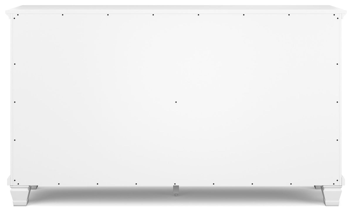 Fortman - Dresser - White