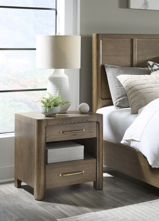 Morris - Open Nightstand - Claystone