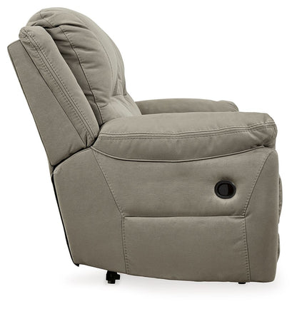 Next-Gen Gaucho - Reclining Sofa - Putty