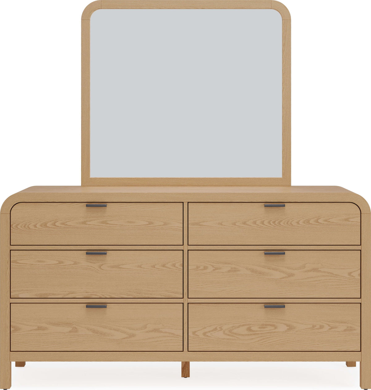 Drake - Dresser Mirror - Timber