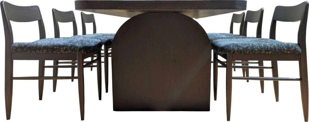 Elora - Rectangular Dining Table - Jet