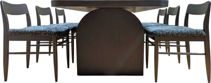 Elora - Rectangular Dining Table - Jet