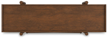 Lyncott - Bookcase - Brown