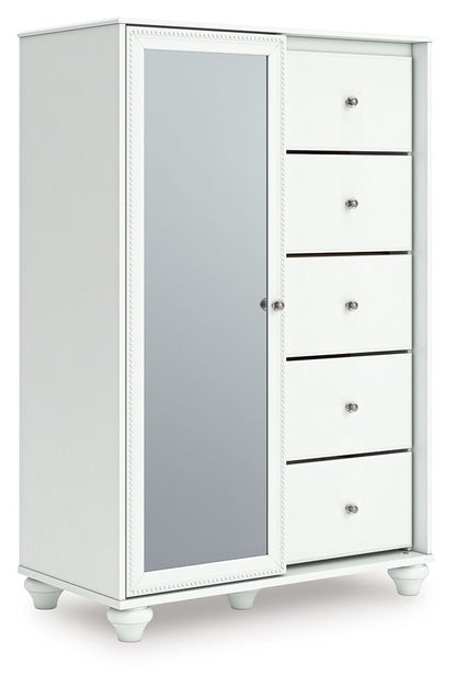 Kozlani - Dressing Chest - White