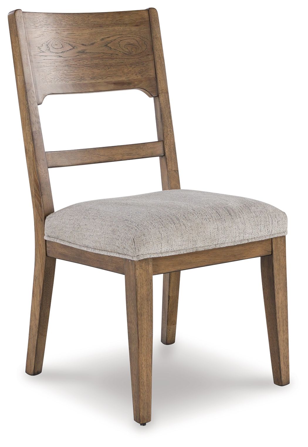 Cabalynn - Dining Uph Side Chair (Set of 2) - Oatmeal / Light Brown