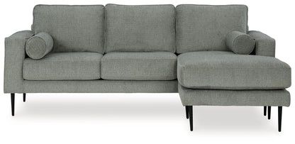 Hazela - Sofa Chaise - Charcoal