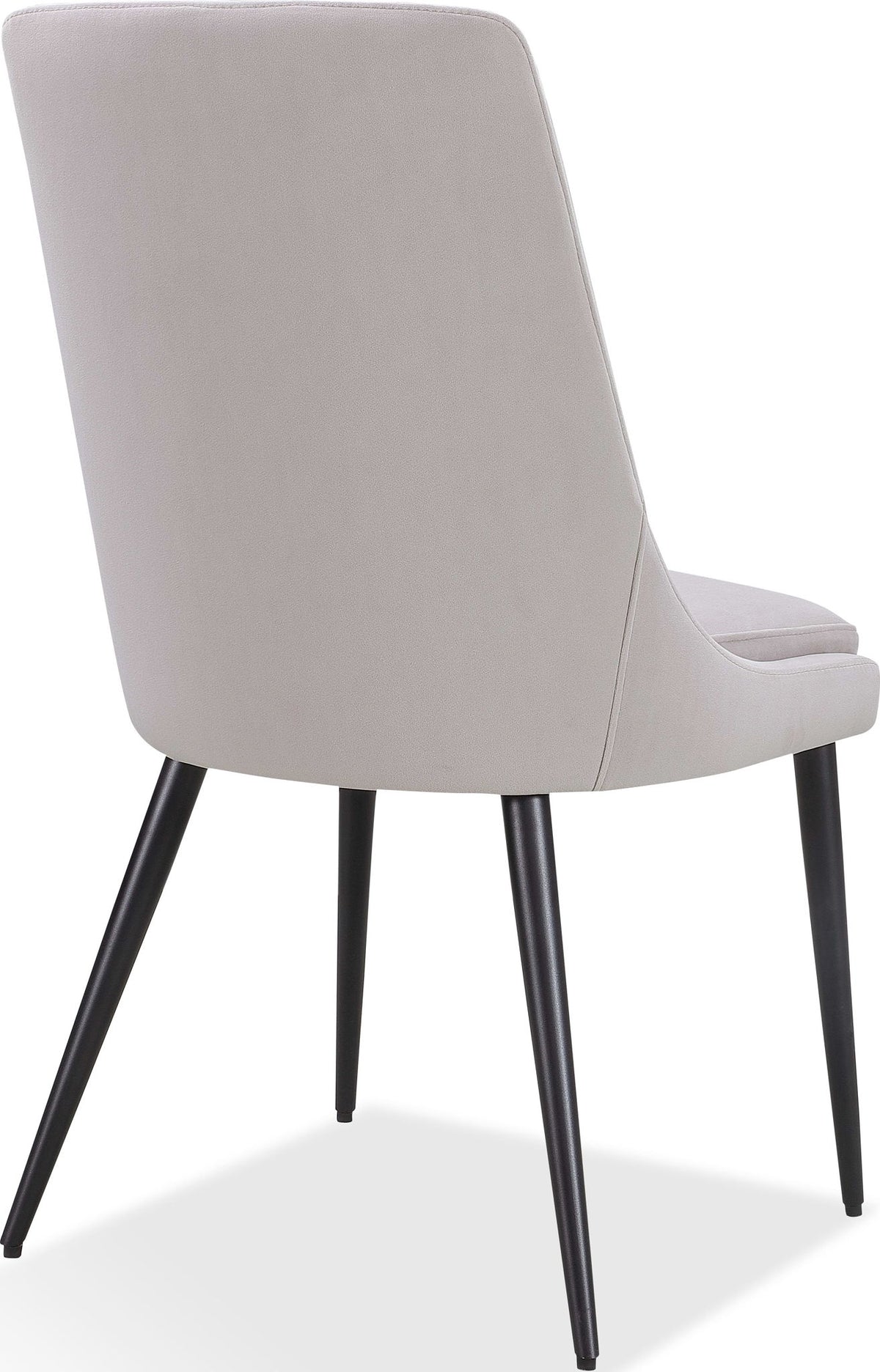 Winston - Upholstered Metal Leg Dining Chair (Set of 2)