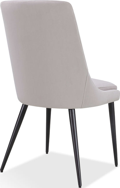 Winston - Upholstered Metal Leg Dining Chair (Set of 2)