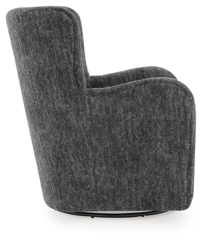 Rowenburg - Swivel Glider Accent Chair