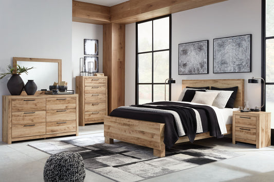 Hyanna - Panel Bedroom Set