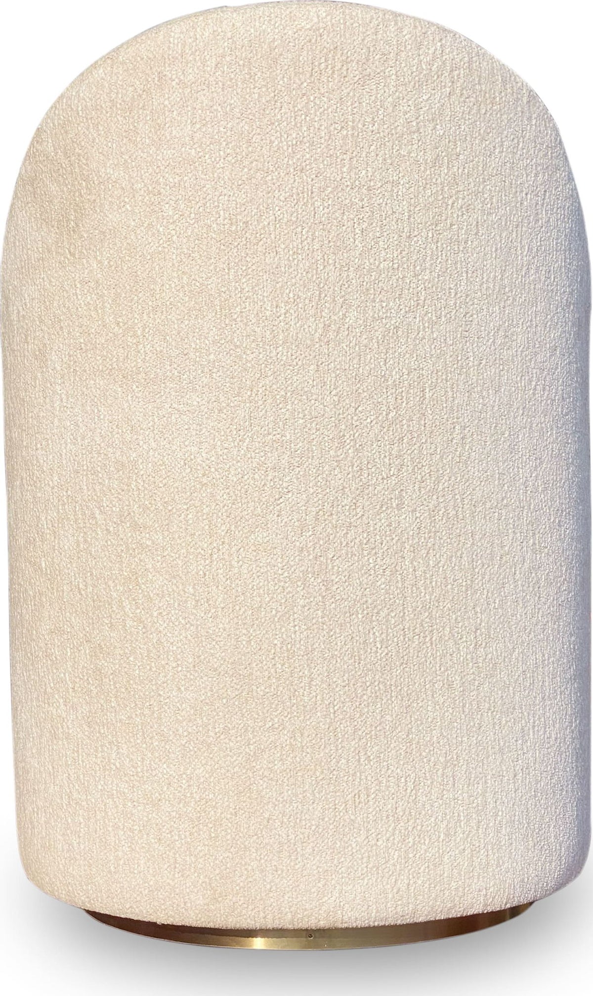 Zinnia - Fully Upholstered Swivel Chair - Dune Chenille