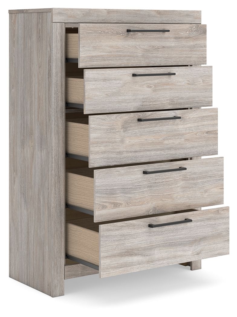 Broachmyn - Five Drawer Chest