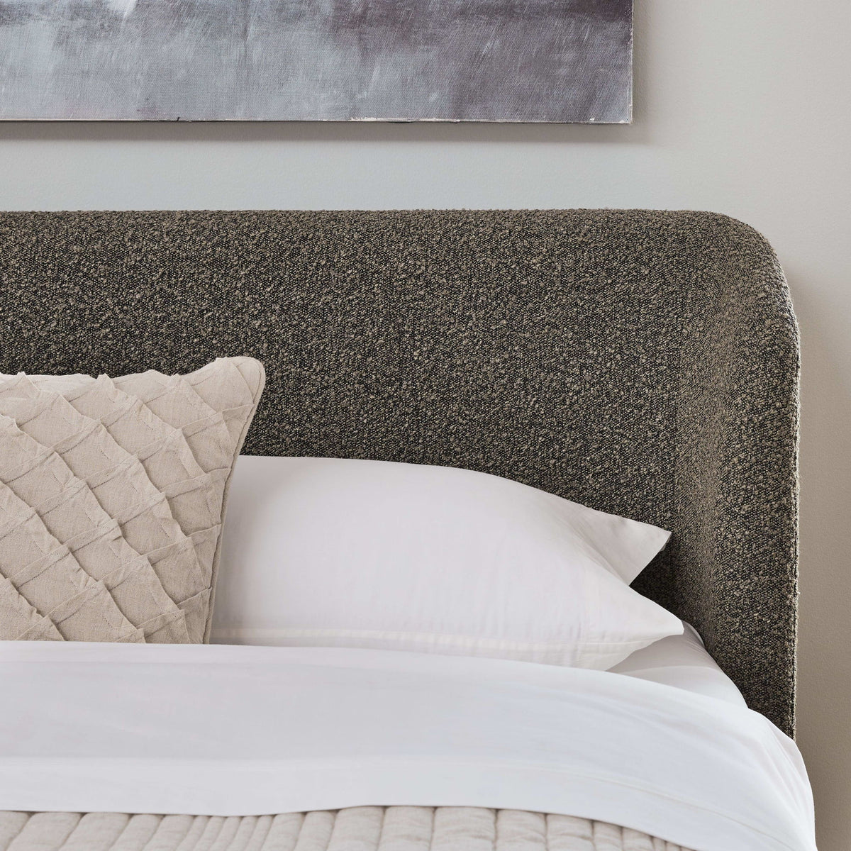 Virgil Kiki - Upholstered Platform Bed (2026)