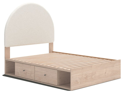 Arloster - Upholstered Panel Bed
