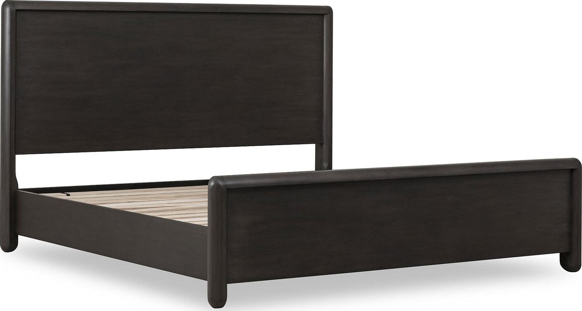 Xolani - Acacia Wood Platform Bed