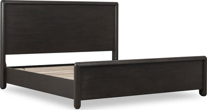 Xolani - Acacia Wood Platform Bed
