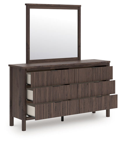 Pamytta - Panel Bedroom Set