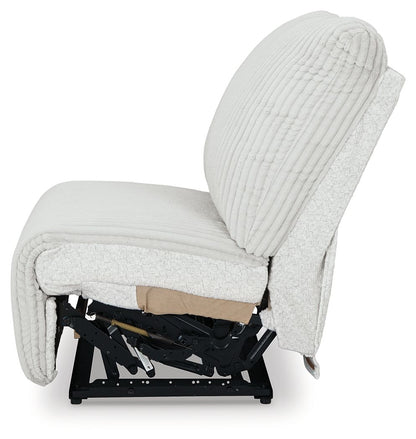 Top Tier - 3 Piece Reclining Sectional
