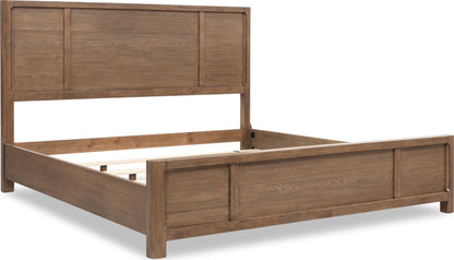 Morris - Wooden Bed