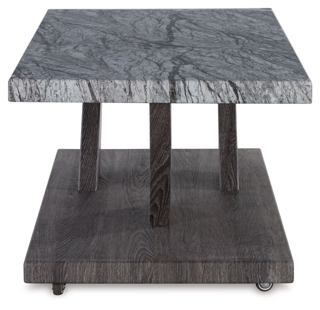 Bensonale - Occasional Table Set (Set of 3) - Brown / Gray