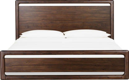 Sol - Acacia Wood Platform Bed