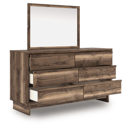 Chirason - Six Drawers Dresser