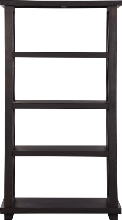 Yosemite - Solid Wood Bookcase - Cafe