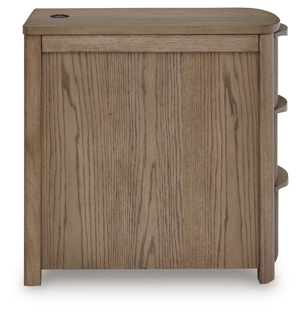 Camdill - Chair Side End Table