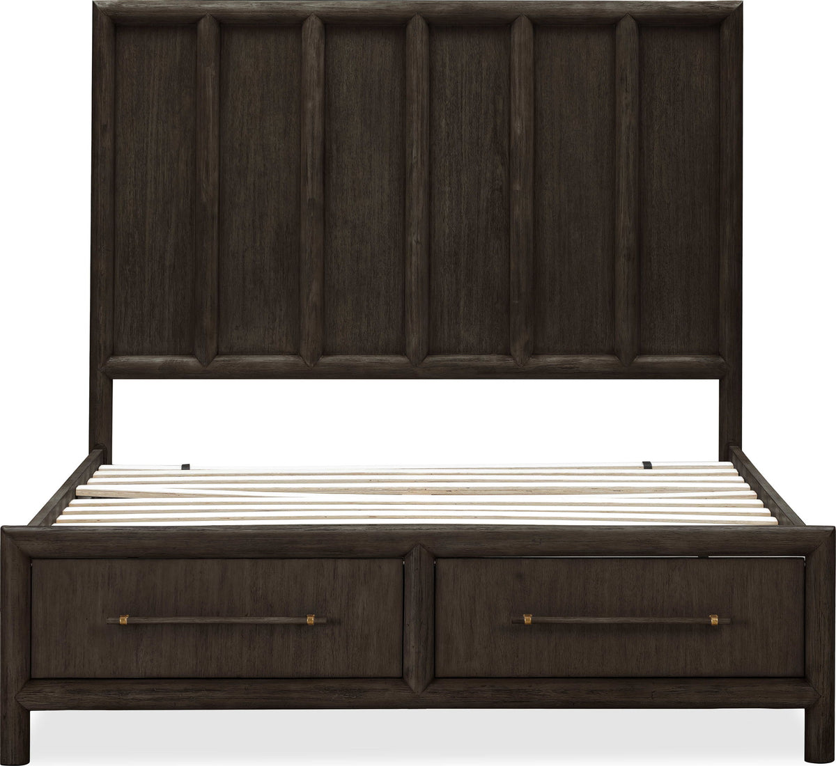 Dorsey - Two Drawer Storage Bed
