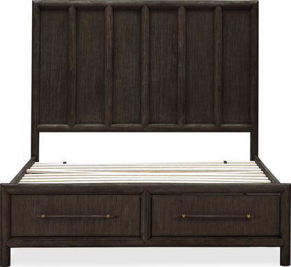 Dorsey - Two Drawer Storage Bed