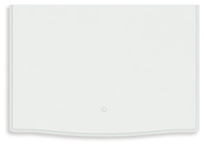 Kozlani - One Drawer Night Stand - White