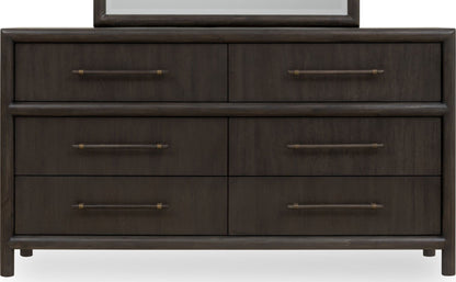 Dorsey - Six Drawer Dresser