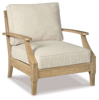 Clare View - Lounge Chair w/Cushion  - Beige